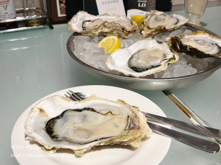 후쿠오카 오이스터바, 캐널시티 맛집: 맛과 분위기 모두 잡았어요!