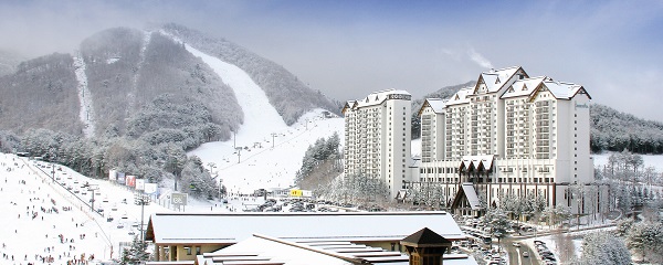  용평 모나파크 빌라콘도 겨울 여행 (발왕산 케이블카)