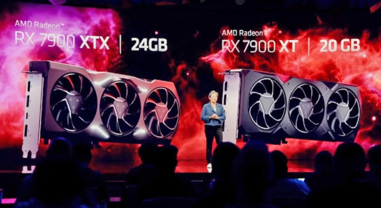 AMD 라데온 RX 7900XTX / 7900XT 게임별 성능벤치 엔비디아 4080 4090 비교 테스트 결과