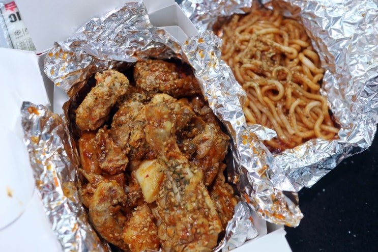  인천송도맛집 꾸브라꼬숯불두마리치킨 인천송도점 존맛탱 킹정