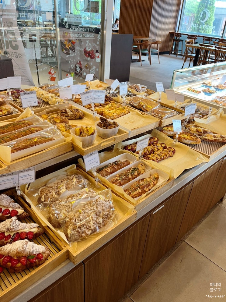  독산동 롯데캐슬 소금빵 맛집, 달하브레드 금천구청점