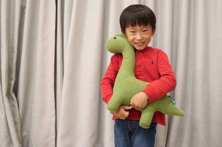조카 크리스마스 선물은 아티슈슈 동물인형