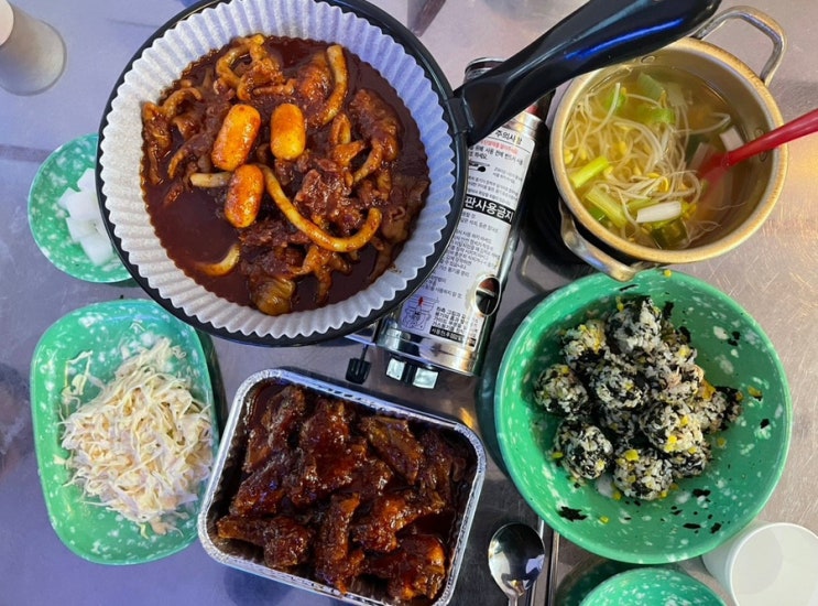  [마님닭발-청당점]스트레스 날려주는 매콤한 국물 닭발 - 천안 청당 맛집 술집