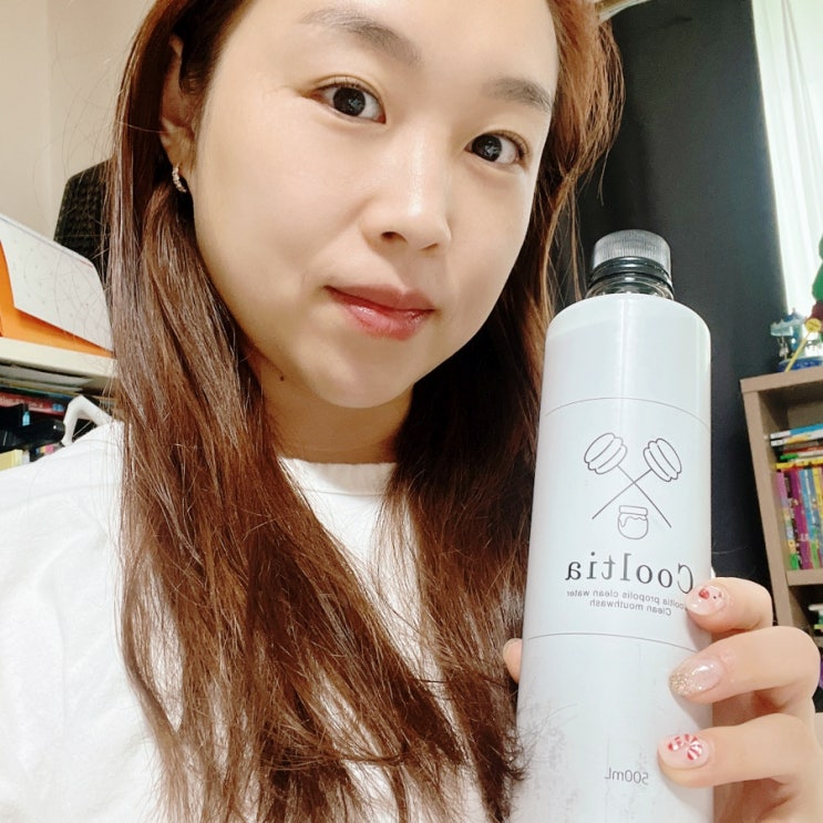  입냄새 제거 상쾌한 아침 구취 제거제 쿨티아 입냄새가글