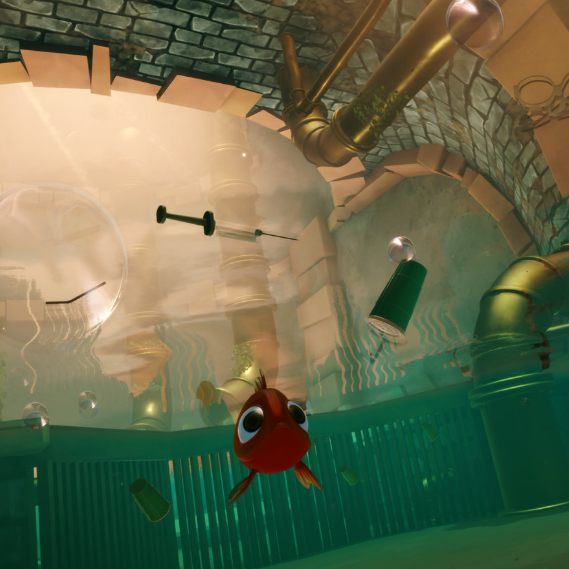  PC 어드벤처 난 물고기야 게임 특징 (I Am Fish)