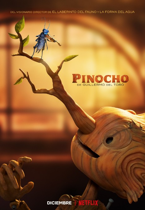 기예르모 델토로의 피노키오(Guillermo del Toro's Pinocchio) 평점 결말 출연진/ 스톱모션 애니메이션/ 가족성장감동스토리