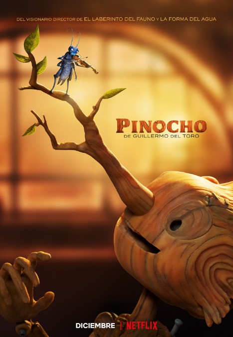  기예르모 델토로의 피노키오(Guillermo del Toro's Pinocchio) 평점 결말 출연진/ 스톱모션 애니메이션/ 가족성장감동스토리