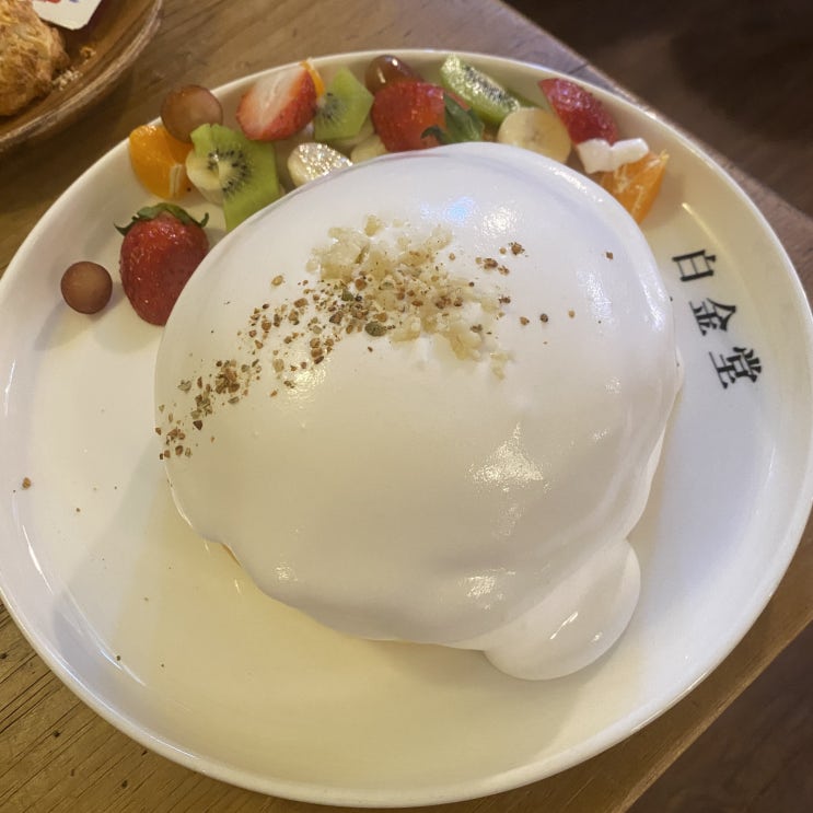  찐후기간다  ::  사계절 빠질수 없는 당 충전코스 따끈따끈한 수플레 가자고~! / 동탄백금당