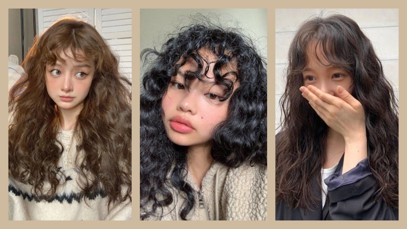 긴 머리를 가진 여성을 위한 파마의 종류와 관리 요령