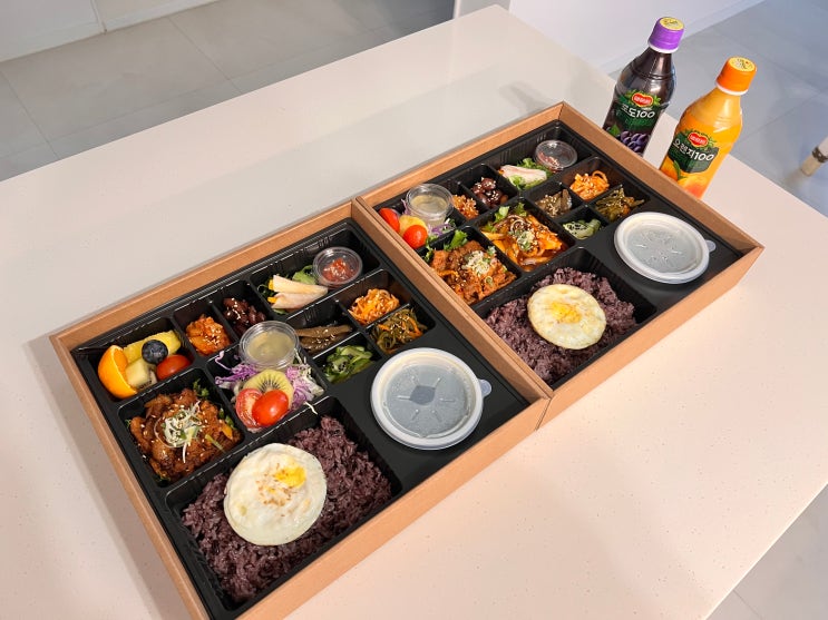 [은평구맛집] 단체도시락으로 주문하기 좋은 은평구도시락 브라더한정식 도시락 은평구산점