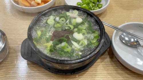  부천 상동 고기 양 많고 주차 가능한 해장국 맛집 : 제주은희네 해장국 부천상동점