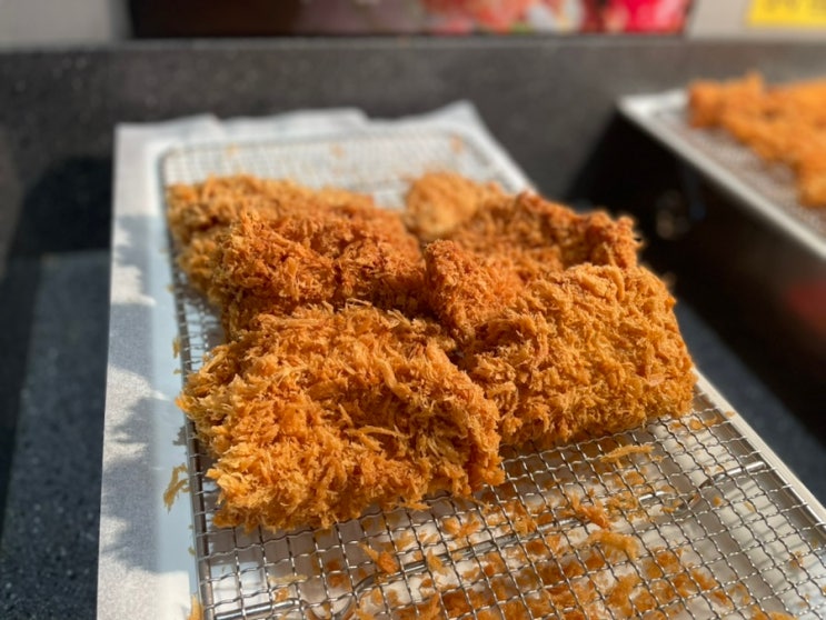  [푸릴리-천안아산역점]바삭바삭하고 맛있는 함박스테이크&돈까스 무한리필 즐기기 - 천안 아산역 가성비 맛집