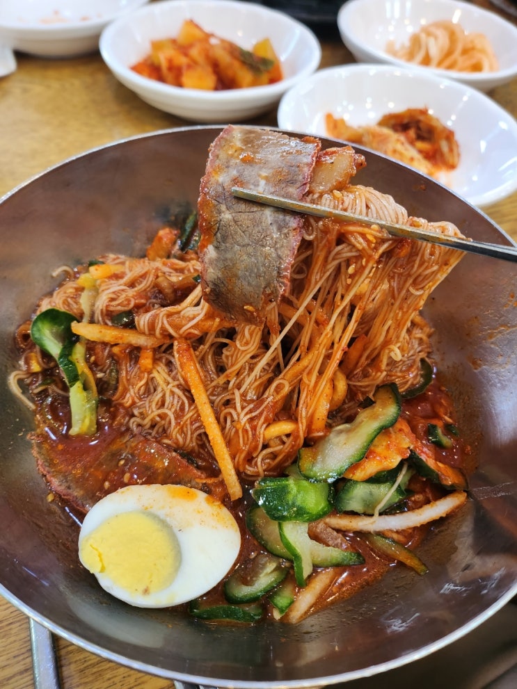  압구정 강남면옥 본점 , 갈비탕&냉면 점심 맛집 (+블루리본)