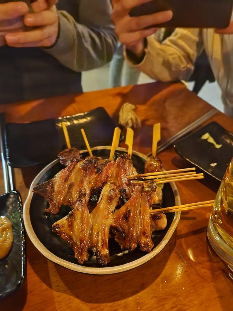  [약수] 정통 일본식 야키토리를 찾는다면, 약수역 일본식 꼬치구이 맛집 토리아에즈