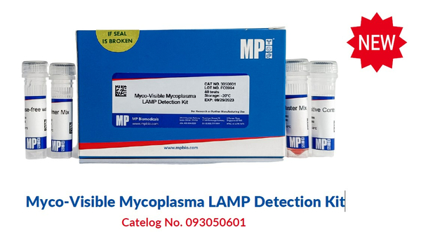 성능 및 편리성 면에서 역대 최고의 마이코플라즈마 검출 키트: Myco-Visible Mycoplasma LAMP Detection Kit