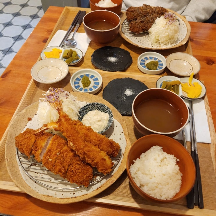  제주 흑돼지로 만든 서울 돈까스 맛집 가츠오 교대역 밥집 추천!