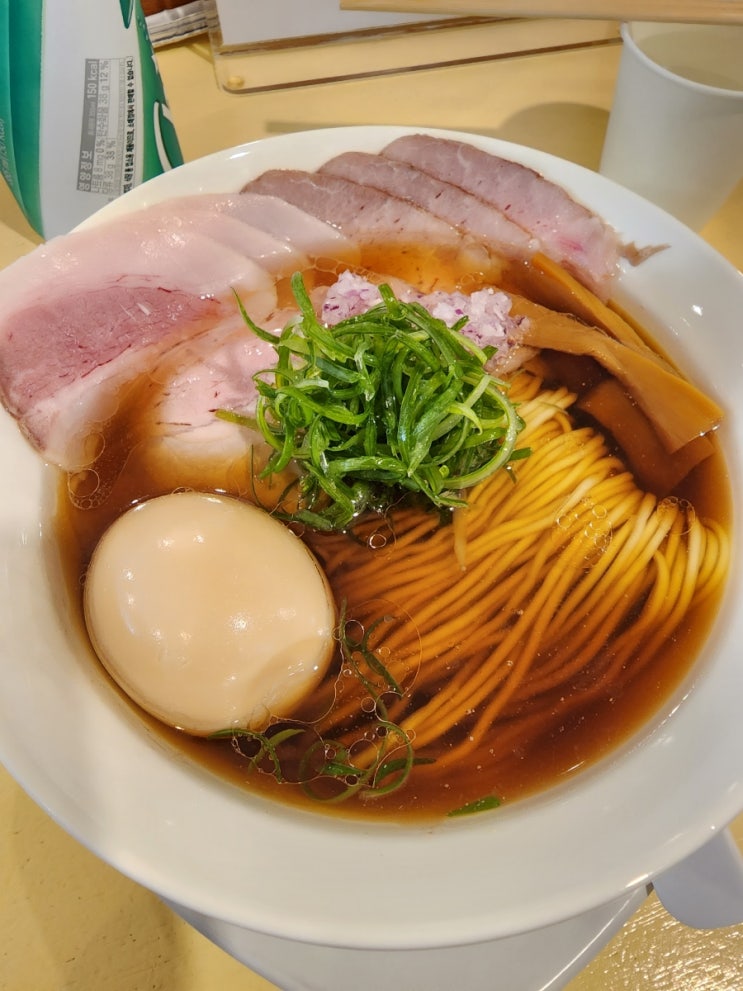  학동역 코마츠라멘 동공 풀리는 맛