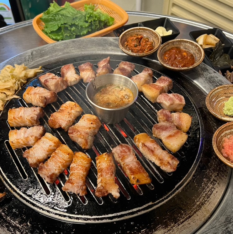  제주 서귀포올레시장맛집 육도담 올레시장 고기집