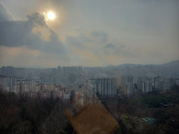 서울 북서울 꿈의숲 아트센터&전망대: 서울의 장관, 아파트촌을 보다