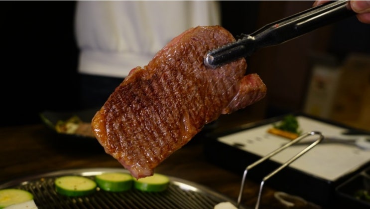  강릉여행 갔다가 발견한 강릉역 맛집! 강릉한우 금송아지 여기 찐이네!!