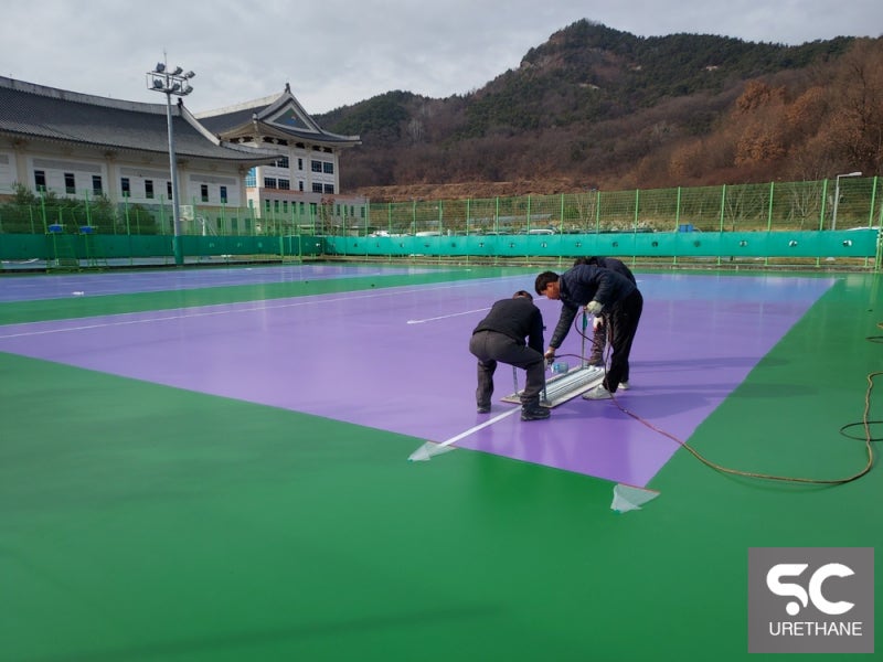 경상북도교육청 테니스장 5