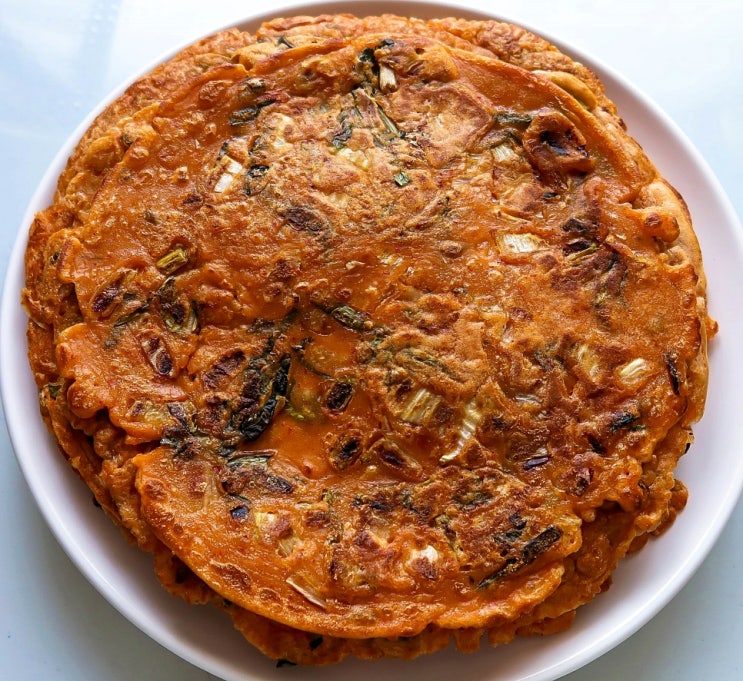  김치 빈대떡