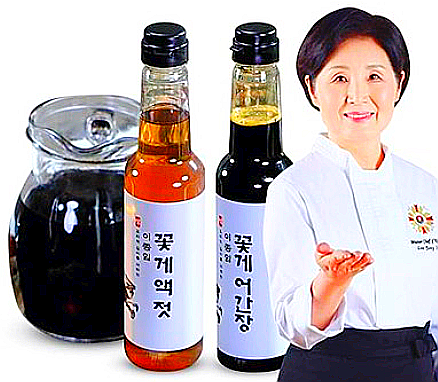  요리 연구가 이종임 꽃게액젓, 꽃게 어간장 세트