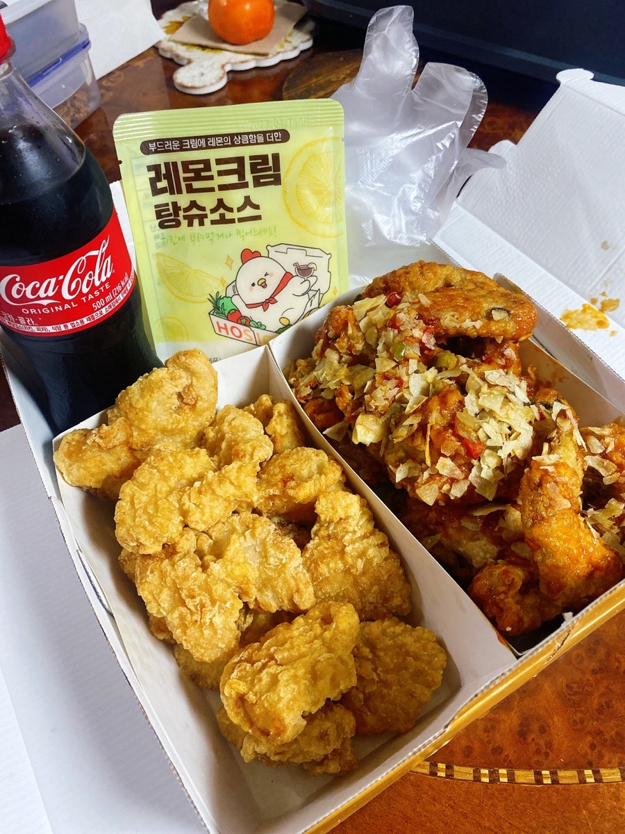 호식이두마리치킨 마천점 사진 3