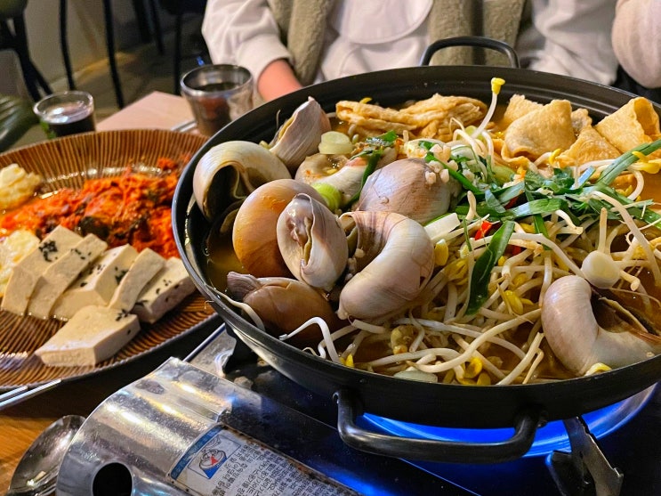  [커닝시티] 다산 도농 안주맛집 육회꽃쌈, 대방어 유명한 퓨전포차