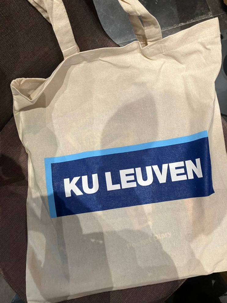 KU Leuven의 degree check 그리고 입학 선물 KU Leuven의 degree check 그리고 입학 선물