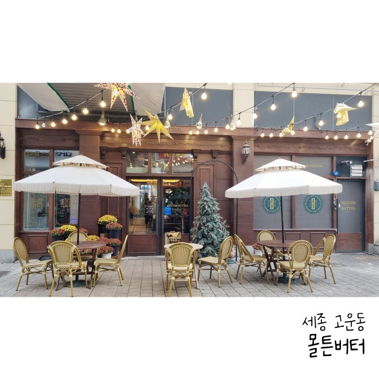  세종빵집 빵지순례하는 고운동 몰튼버터