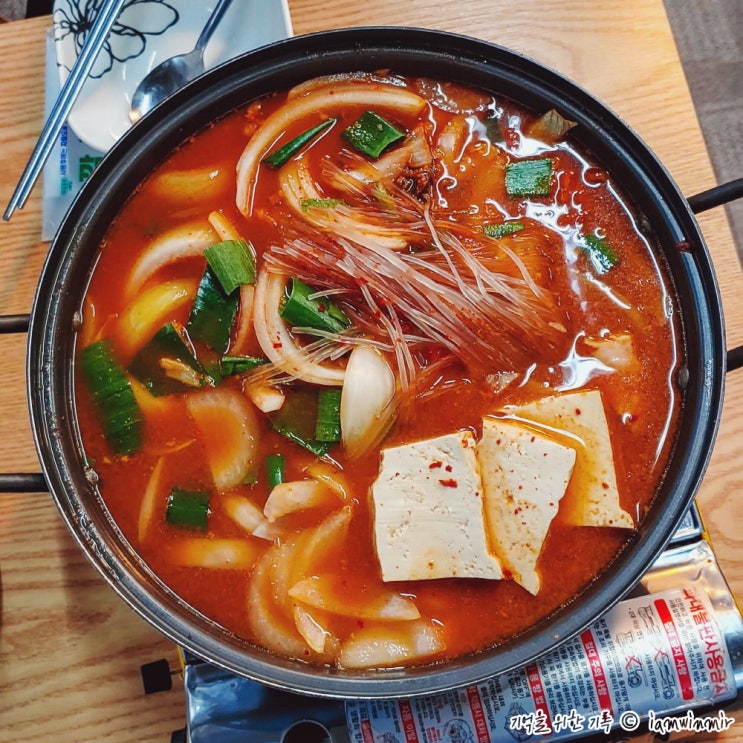 가산동 맛집, 대륭포스트타워 6차 돌솥김치찌개 흑돼지삼겹살