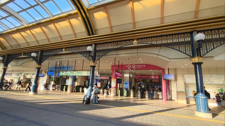 일본 디즈니랜드 마이하마역 순환열차 정리