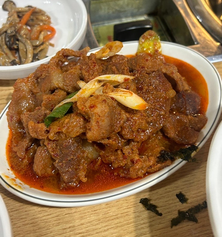  [안암한식] 한식 집밥 먹고 싶을 때 추천! 안암 혼밥 맛집 '토담'