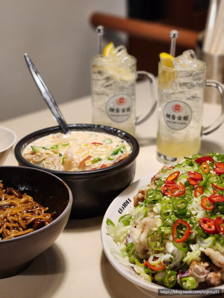  논현역 맛집 차이들 논현점, 맛깔난 중식당으로 추천