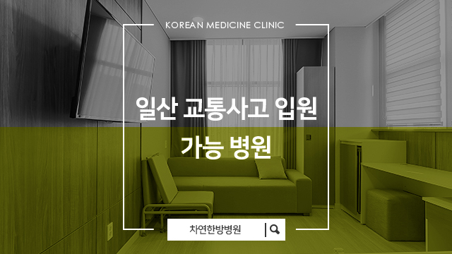  일산 교통사고 입원 가능 병원 충돌로 인해 신체내부적으로