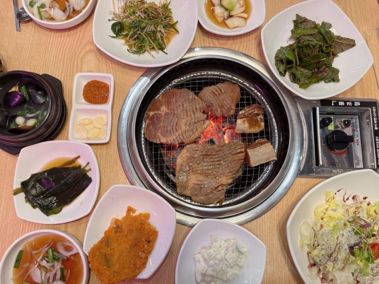  [도룡동 돼지갈비] 수제 돼지갈비 맛집 대전신세계백화점 근처 다로갈비 엑스포점