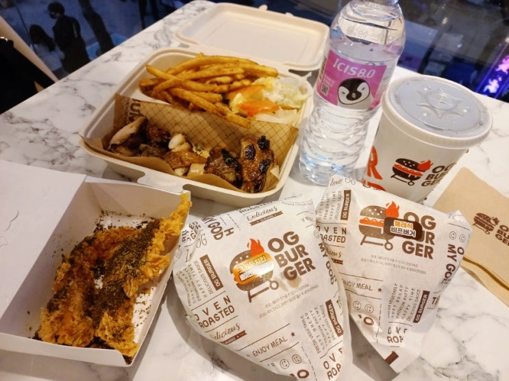  부평 맛집 부평 문화의거리 맛집 오지버거