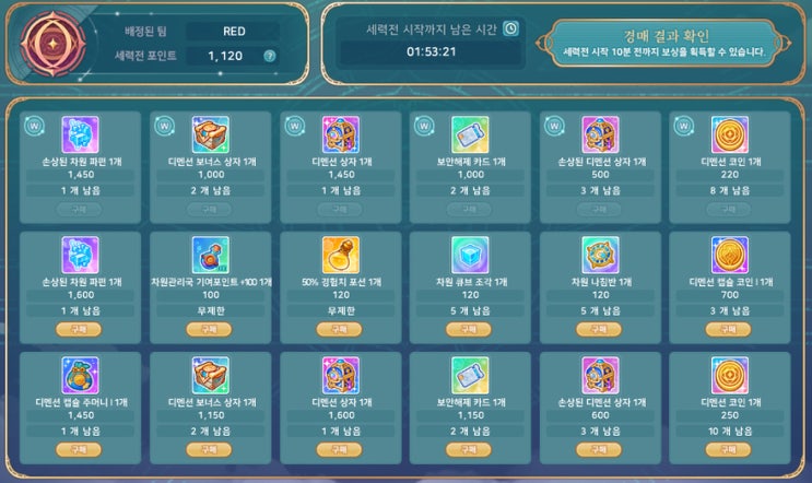  [테런/일상] 신시아의 달빛 상자 / 디멘션 마스