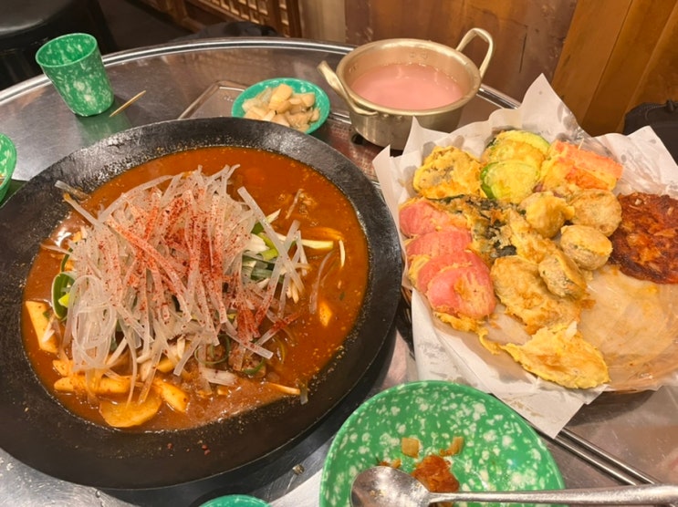  부천 전집 송내역 맛집 무한리필 대반전 내스탈
