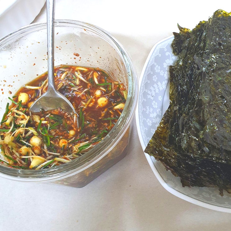  달래장 달래양념장 만들기 달래 효능 및 칼로리