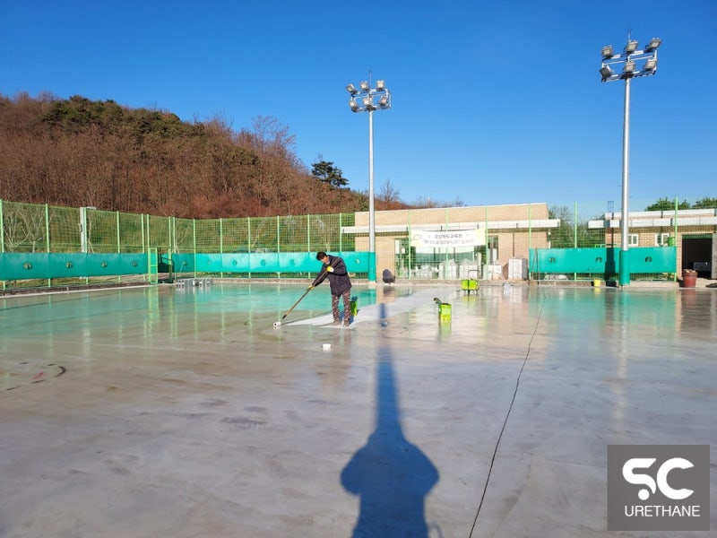 경상북도교육청 테니스장 3