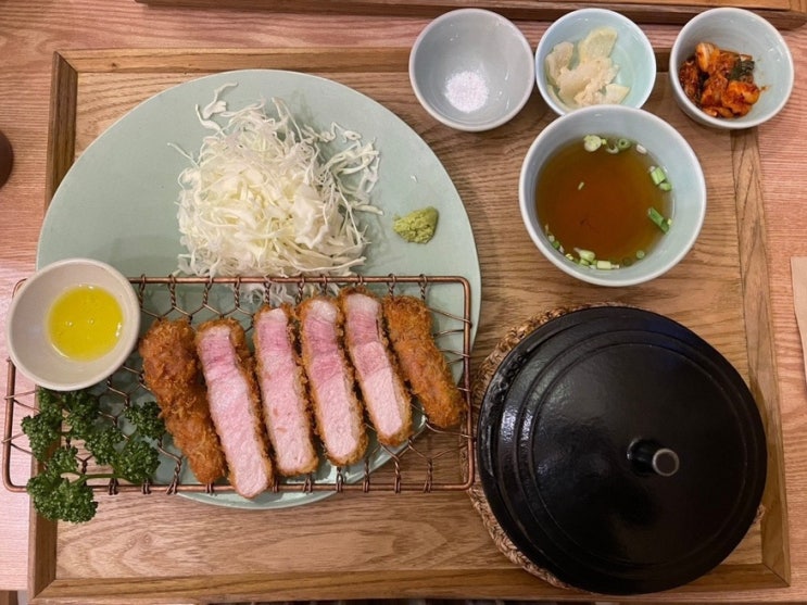  부산 해운대 해리단길 돈까스가 맛있는 동양카츠