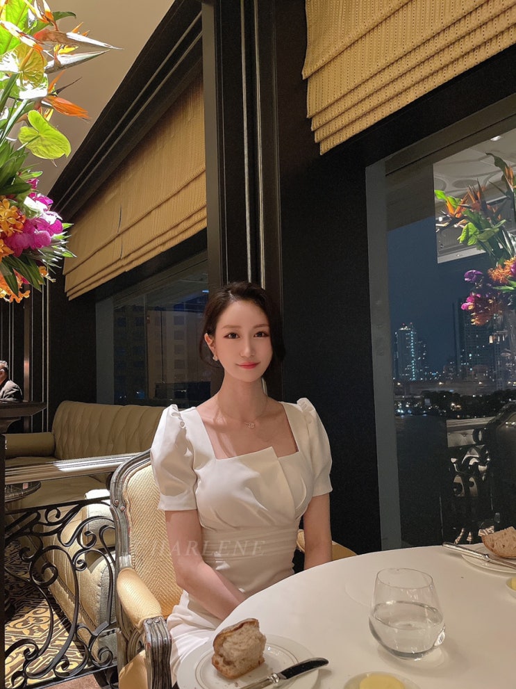  미슐랭 2스타 르노르망디 디너 코스
