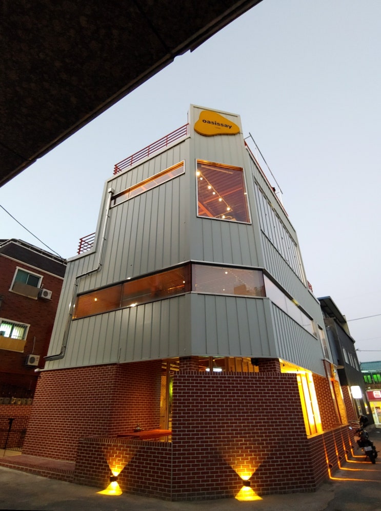  [경북경산] 구석구석 힙한 하양카페 오아시스세이 oasissay