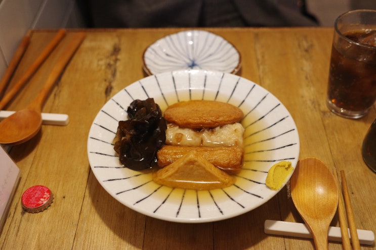  삼각지, 용산 오뎅이 맛있는 작고 아담한 이자카야 술집 [호호]