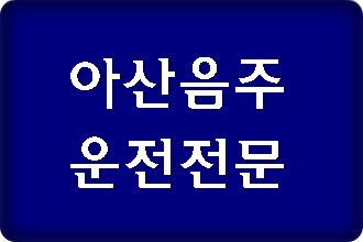 아산 음주운전 구제 및 반성문 행정사