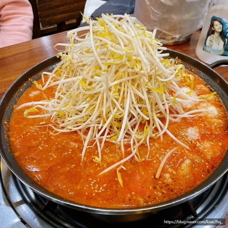 [종로/인사동 맛집] 맵찔이도  맛있게 먹을 수 있는 곱 가득! 곱도리탕 <인사동감자탕 곱도리탕>