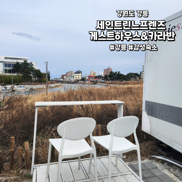  [강원도 강릉숙소] 세인트린느프렌즈 게스트하우스 & 카라반 | 강릉감성숙소 추천!