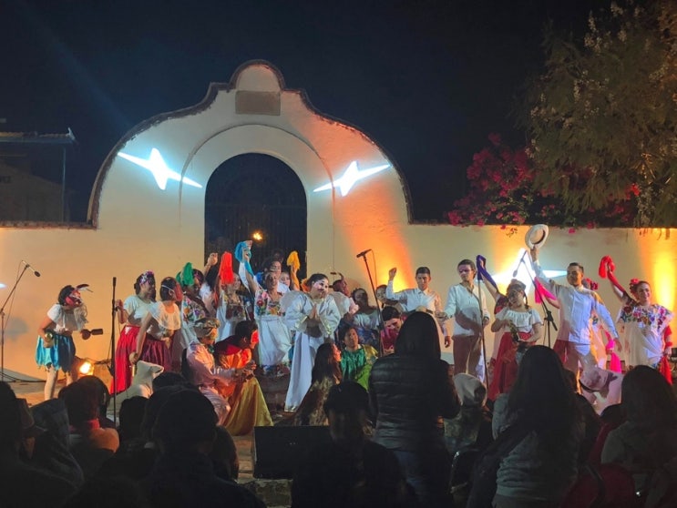 멕시코 여행 : 멕시코 친구 집에서 크리스마스 즐기기(와하카, 마자틀란 크리스마스 분위기)